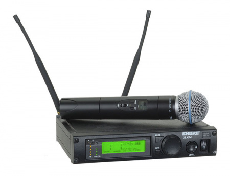 Shure ULXP24/BETA 58 R4 784 - 820 MHz по цене 86 990 руб.