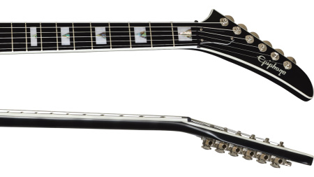 Epiphone Extura Prophecy Black по цене 169 400 ₽