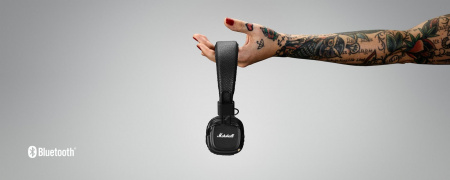 MARSHALL Major II Bluetooth Black по цене 10 690 руб.