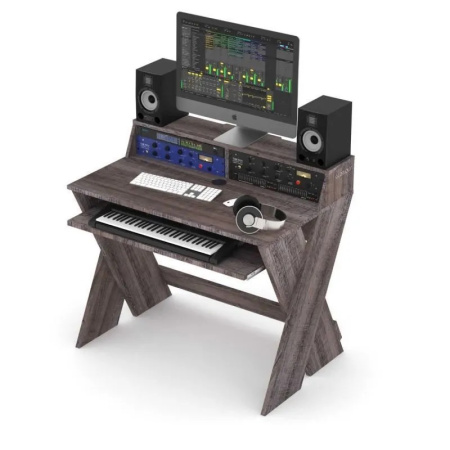 Glorious Sound Desk Compact Walnut купить за 55 990 ₽ с доставкой по Москве и всей России в интернет-магазине ALL for DJ Glorious Sound Desk Compact Walnut по цене 55 990 ₽