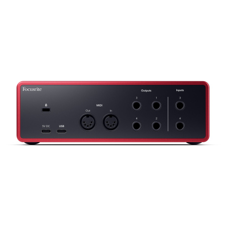 Focusrite Scarlett 4i4 4th Gen по цене 39 650 ₽