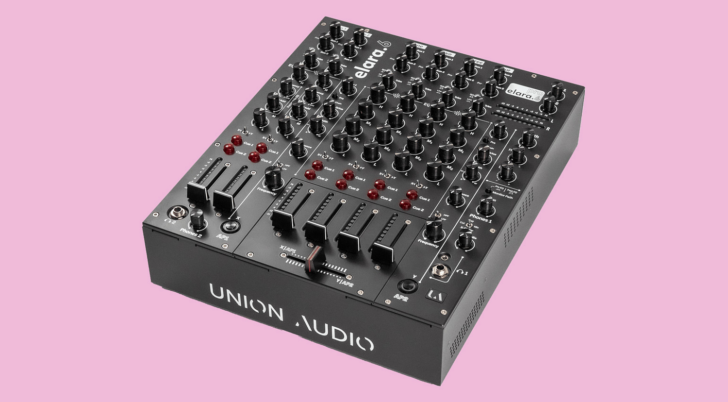 UNION AUDIO | Elara.6 — высококлассный аналоговый клубный микшер