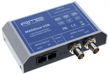 RME MADIface USB по цене 83 350 ₽