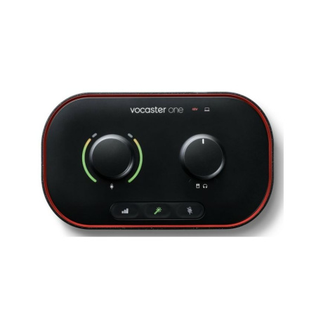 Focusrite Vocaster One Studio Podcast Set по цене 37 400 ₽