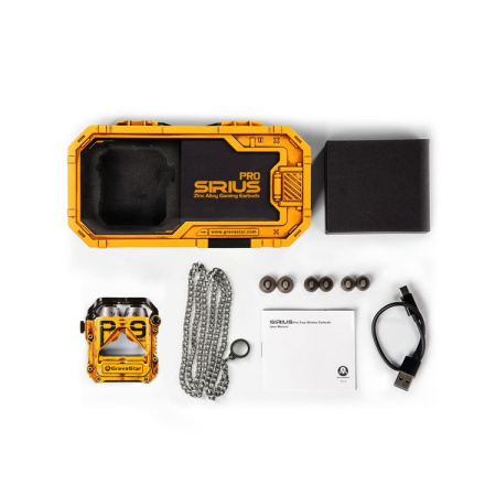 Gravastar Sirius Pro War Damaged Yellow по цене 13 600 ₽