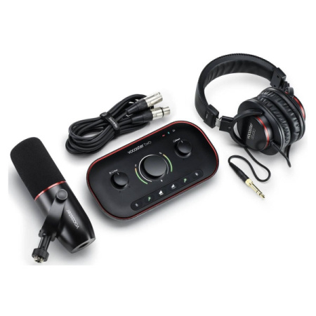 Focusrite Vocaster Two Studio Podcast Set по цене 89 300 ₽
