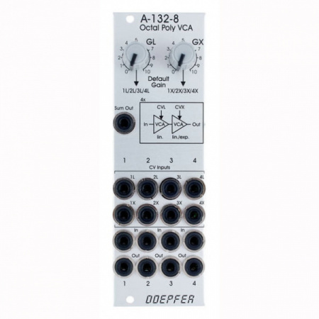 Doepfer A-132-8 Octal Poly VCA по цене 23 250 ₽