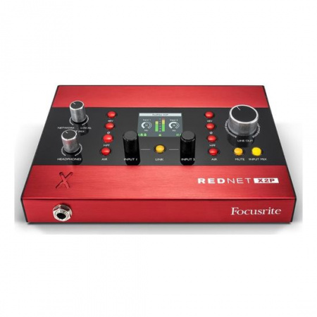 FOCUSRITE RedNet X2P Dante по цене 118 800 ₽