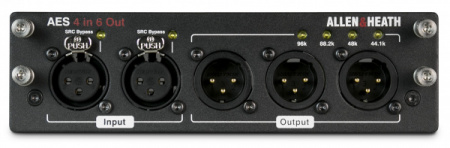 Allen & Heath dLive-M-DL-AES4I6O-A по цене 81 700 ₽