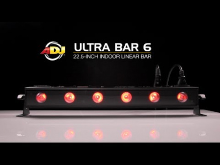 American DJ Ultra Bar 6 по цене 12 320 руб.