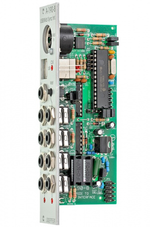 Doepfer A-190-8 MIDI/USB-to-Clock/Start/Stop по цене 11 860 ₽