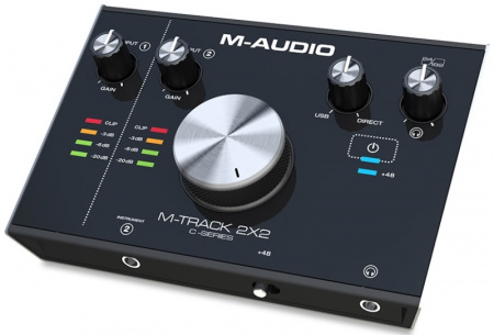 M-Audio M-Track 2X2 по цене 9 700 руб.