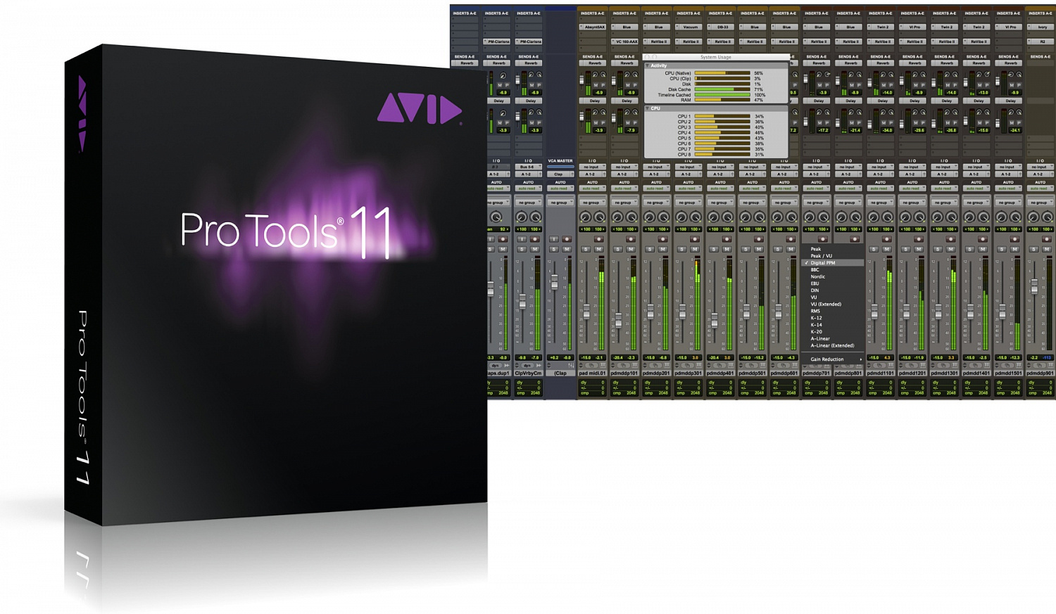 Pro Tools & Mac OS X 10.9 (Mavericks) не подружились.