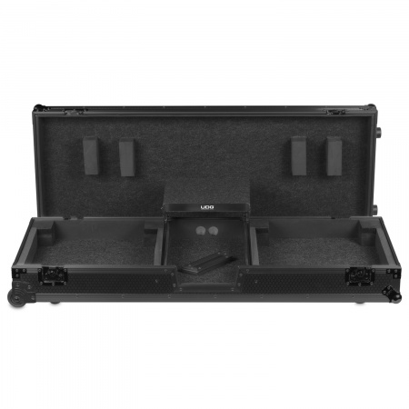 UDG Ultimate Flight Case Set PLX9/SL1200 Black MK2 Plus (Laptop Shelf + Wheels) по цене 58 492.50 ₽