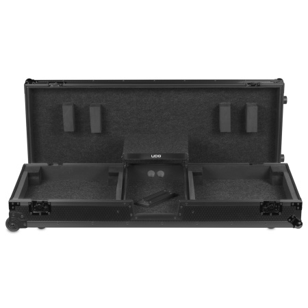 UDG Ultimate Flight Case Set PLX9/SL1200 Black MK2 Plus (Laptop Shelf + Wheels) по цене 44&nbsp;840 ₽