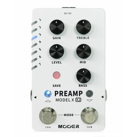 Mooer Preamp Model X2 по цене 11 900 ₽