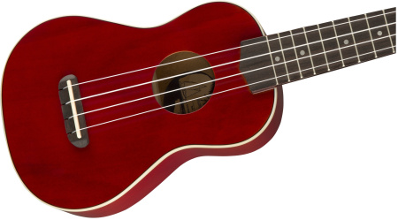 Fender Ukulele Venice Cherry по цене 14 100 ₽