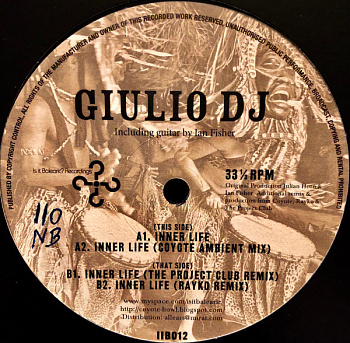 Giulio DJ - Inner Life