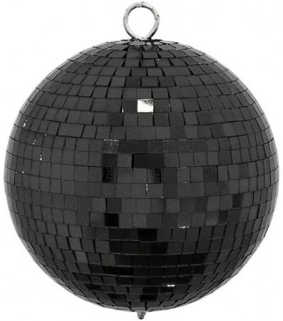 Eurolite Mirror Ball 20cm Black Mate по цене 0 ₽