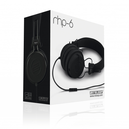 Reloop RHP-6 Black по цене 3 990 руб.