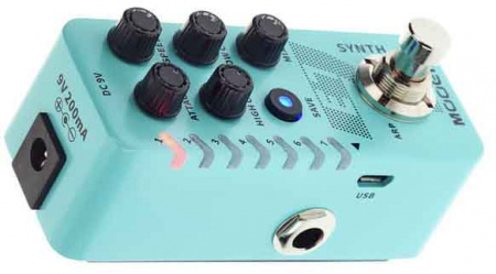 Mooer E7 Synth по цене 6 800 ₽