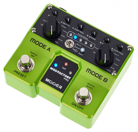 Mooer Mod Factory Pro по цене 12 000 ₽