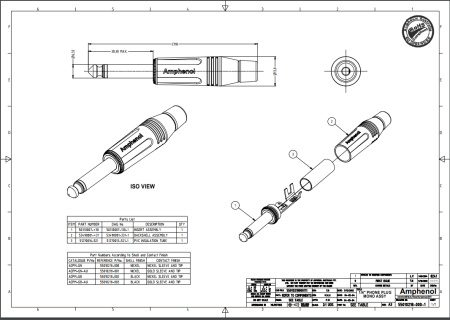 Amphenol ACPM-GN по цене 450 ₽