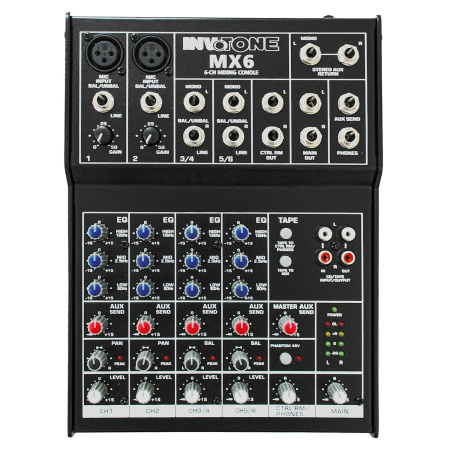 Invotone MX6 по цене 8 500 ₽