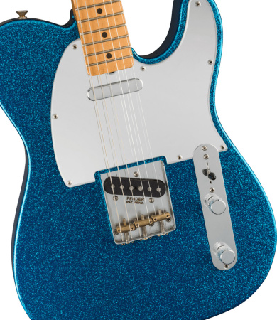 Fender J Mascis Telecaster Bottle Rocket Blue Flake по цене 165 000 ₽