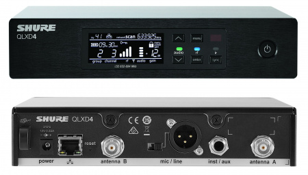 Shure QLXD14E/153T G51 по цене 213 350 ₽