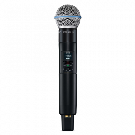 Shure SLXD2/B58 H56 по цене 43 100 ₽