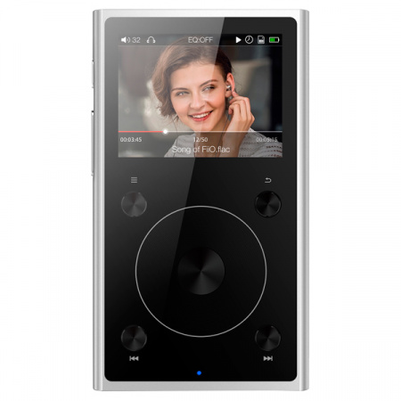 FIIO X1 2 SILVER по цене 8 790 ₽