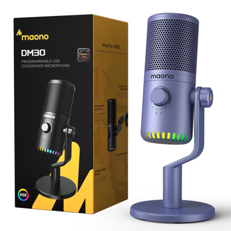 Maono DM30 Purple по цене 4 600 ₽