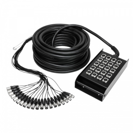 Adam Hall Cables K 20 C 15 - Multicore with Stage Box 16/4 15 m по цене 29 700 ₽