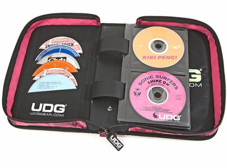 UDG Ultimate CD Wallet 100 Digital Camo Pink по цене 1 000 руб.