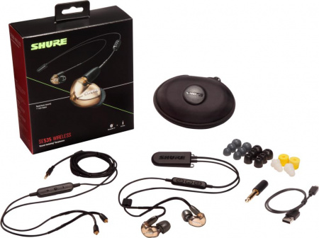 Shure SE535-V+BT2-EFS по цене 30 990 ₽