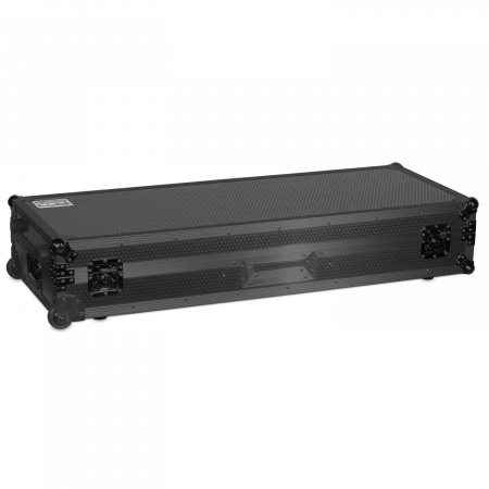 UDG Ultimate Flight Case Set PLX9/SL1200 Black MK2 Plus (Laptop Shelf + Wheels) по цене 48 740 ₽