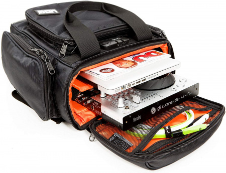 UDG Ultimate ProducerBag Small Black/Orange Inside по цене 19 550 ₽