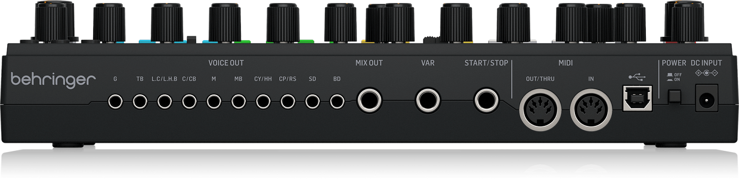 Behringer выпустили свою версию культовой драм-машины Roland CR-78