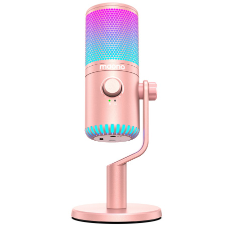 Maono DM30RGB Pink по цене 4 400 ₽