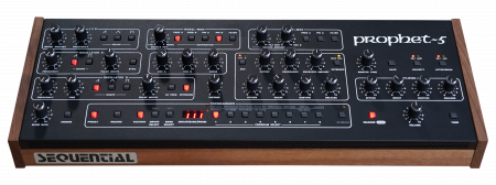 Dave Smith Instruments Sequential Prophet-5 Desktop Module по цене 369 600 ₽