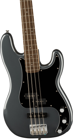 Fender Squier Affinity 2021 Precision Bass PJ LRL Charcoal Frost Metallic по цене 44 000 ₽