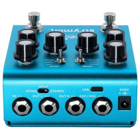 Strymon blueSky V2 Reverberator по цене 51 740 ₽