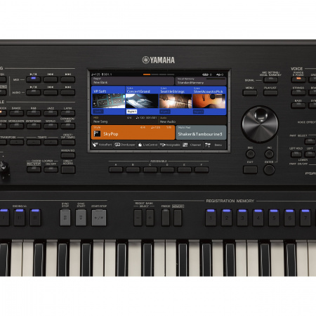 Yamaha PSR-SX900 по цене 331 200 ₽