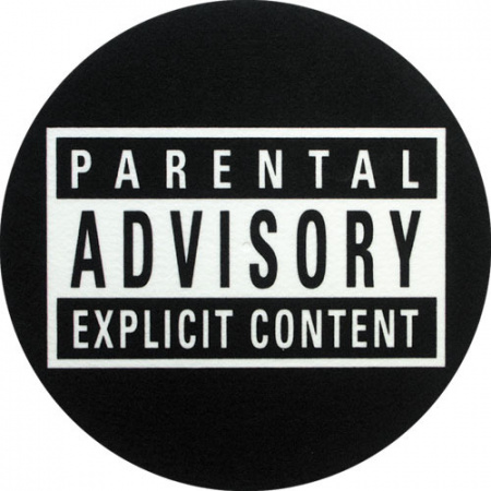 Slipmat-Factory Parental Advisory Slipmats (Пара) по цене 1 610 ₽