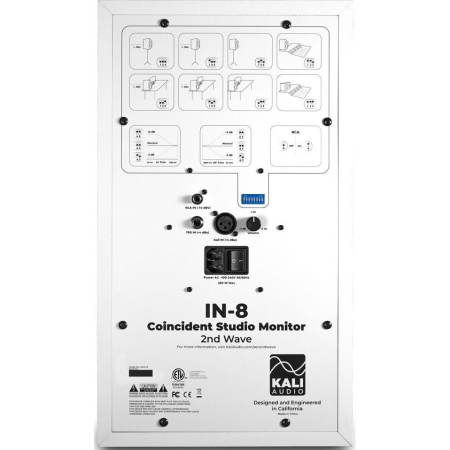 Kali Audio IN-8W V2 по цене 54 250 ₽