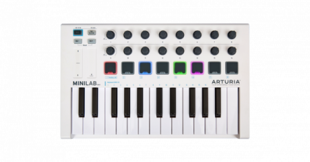 Arturia MiniLab MK2 по цене 9 490 ₽