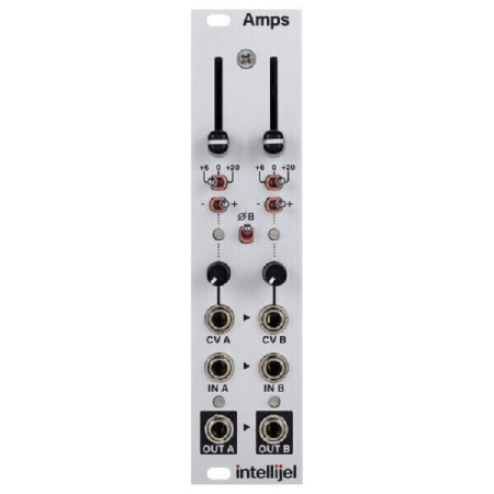 Intellijel Amps 3U по цене 14&nbsp;360 ₽