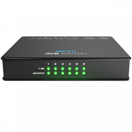 MOTU AVB Switch по цене 37 100 ₽