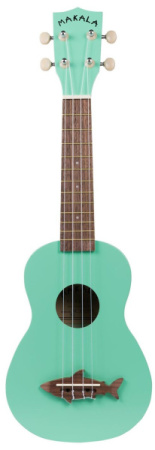 Kala MK-SS/GRN Makala Shark Soprano Ukulele Surf Green по цене 5 950 ₽